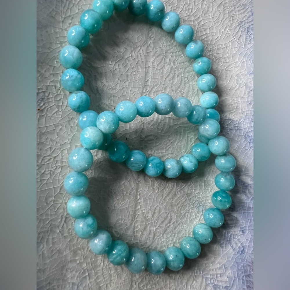 New Amazonite Bracelets Amazonite Meaning: Healing Properties & Everyday Uses